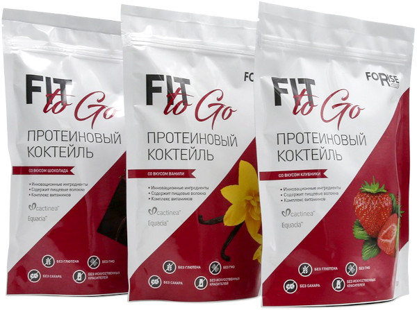 Набор для новичка Fit-to-go Молочное трио