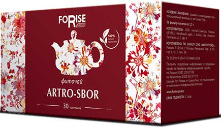 Фиточай Артро-сбор