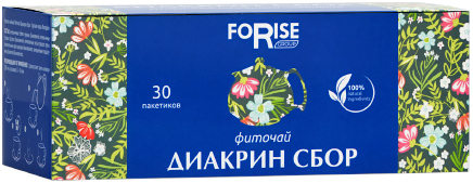 Фиточай Диакрин сбор