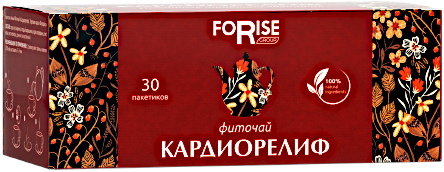 Фиточай Кардиорелиф