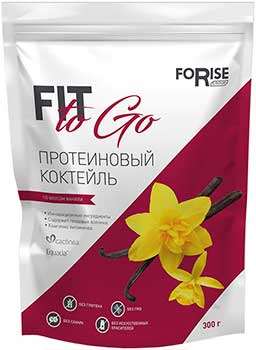Протеиновый фитококтейль FIT-TO-GO ваниль